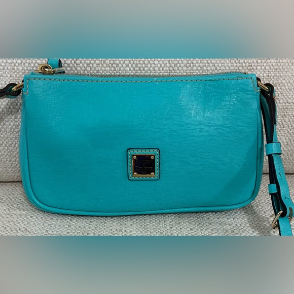 Dooney and Bourke Lexi small crossbody carribean blue - Picture 5 of 14